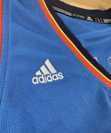 Logos Adidas Maillot NBA Kevin Durant Oklahoma City Thunder 2010-2014