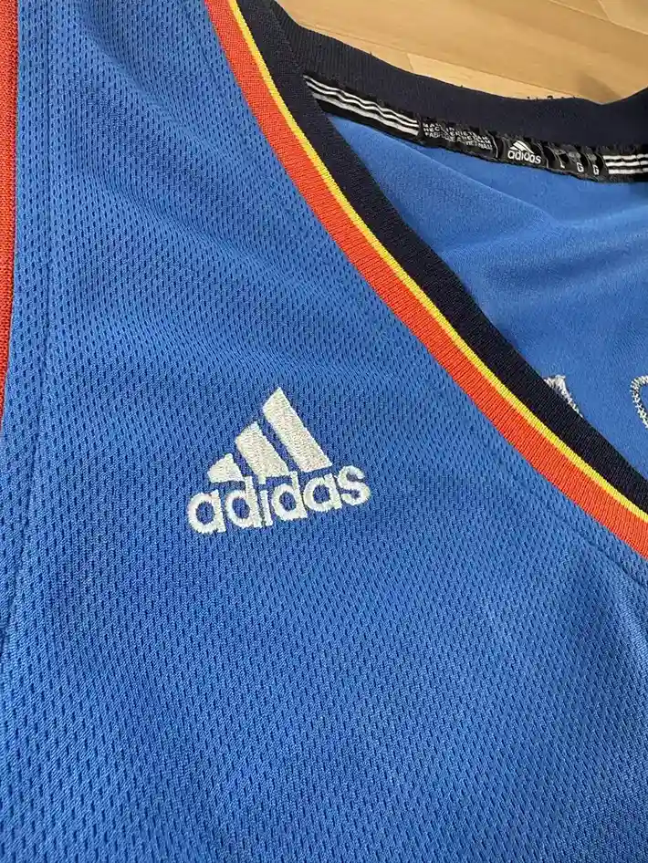 Logos Adidas Maillot NBA Kevin Durant Oklahoma City Thunder 2010-2014