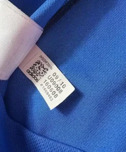 Étiquettes d'origine et instruction de lavage Maillot NBA Kevin Durant Oklahoma City Thunder 2010-2014