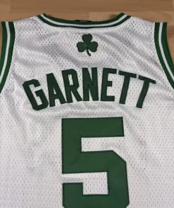 Zoom arrière Maillot NBA Kevin Garnett Boston Celtics 2007-2010