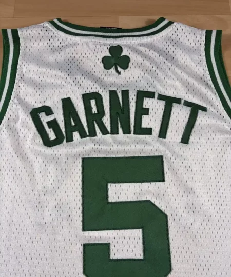 Zoom arrière Maillot NBA Kevin Garnett Boston Celtics 2007-2010