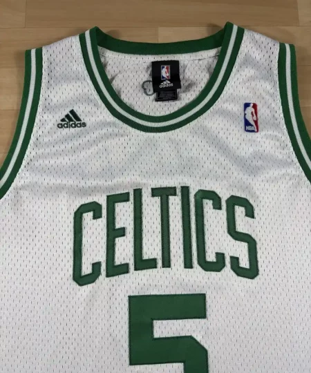 Zoom avant Maillot NBA Kevin Garnett Boston Celtics 2007-2010