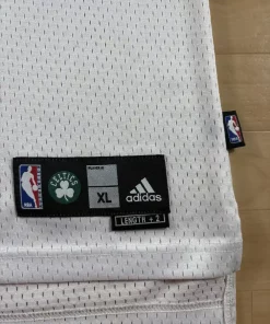 Jocktag authentique bas de Maillot NBA Kevin Garnett Boston Celtics 2007-2010