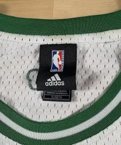 Étiquette col Maillot NBA Kevin Garnett Boston Celtics 2007-2010