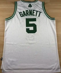 Maillot NBA Kevin Garnett Boston Celtics 2007-2010 dos nom et numéro