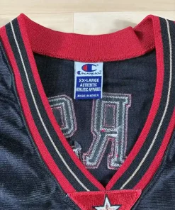 Étiquette col Maillot NBA Allen Iverson Philadelphie 76ers 2001-2002
