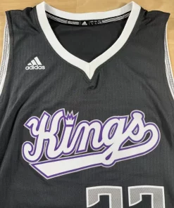 Zoom avant Maillot NBA Isaiah Thomas Sacramento Kings 2011-2014
