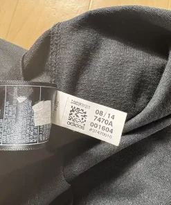 Étiquettes d'origine et instruction de lavage Maillot NBA Isaiah Thomas Sacramento Kings 2011-2014