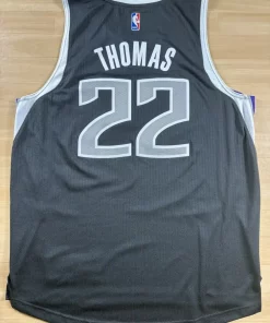 Maillot NBA Isaiah Thomas Sacramento Kings 2011-2014 dos nom et numéro