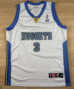 Maillot NBA Allen Iverson Denver Nuggets 2007-2009 authentique face avant