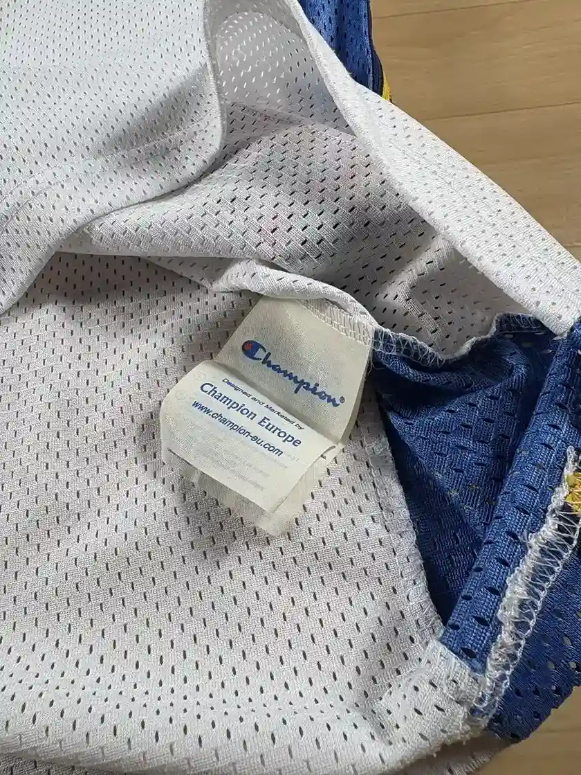 Étiquettes d'origine et instruction de lavage Maillot NBA Allen Iverson Denver Nuggets 2007-2009