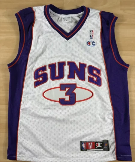 Maillot NBA Boris Diaw Phœnix Suns 2007-2009 authentique face avant