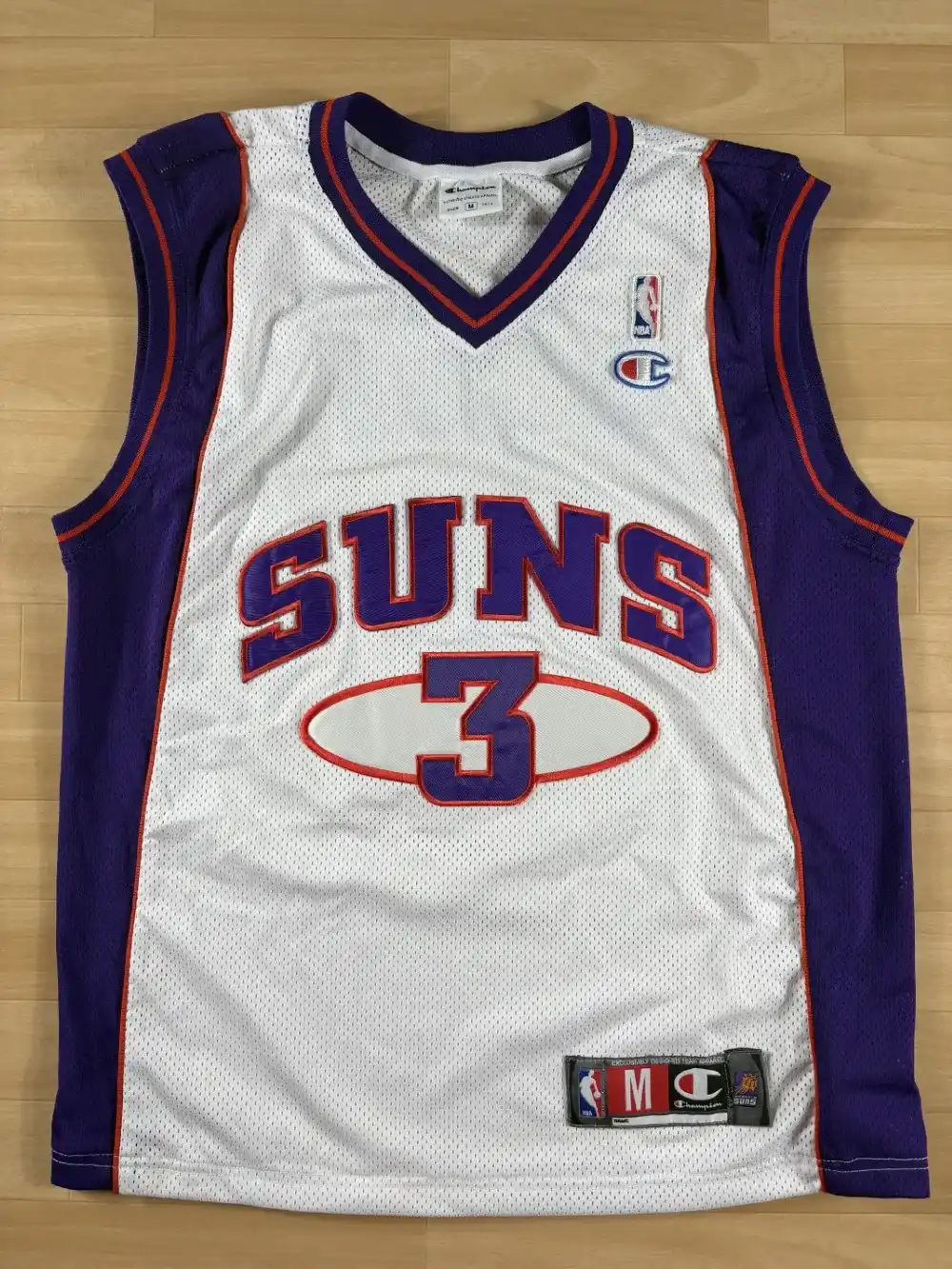 Maillot NBA Boris Diaw Phœnix Suns 2007-2009 authentique face avant