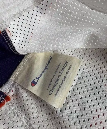 Étiquettes d'origine et instruction de lavage Maillot NBA Boris Diaw Phœnix Suns 2007-2009