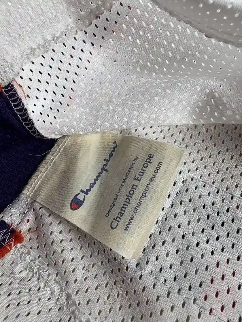 Étiquettes d'origine et instruction de lavage Maillot NBA Boris Diaw Phœnix Suns 2007-2009