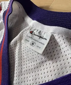 Étiquette col Maillot NBA Boris Diaw Phœnix Suns 2007-2009