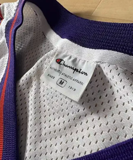 Étiquette col Maillot NBA Boris Diaw Phœnix Suns 2007-2009