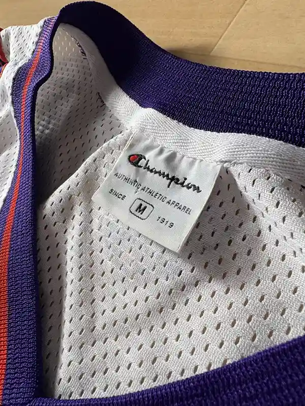 Étiquette col Maillot NBA Boris Diaw Phœnix Suns 2007-2009
