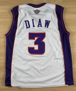 Maillot NBA Boris Diaw Phœnix Suns 2007-2009 dos nom et numéro