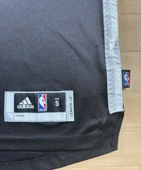 Jocktag authentique bas de Maillot NBA Deron Wiliams Brooklyn Nets 2012-2014