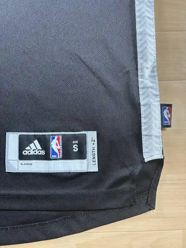Jocktag authentique bas de Maillot NBA Deron Wiliams Brooklyn Nets 2012-2014