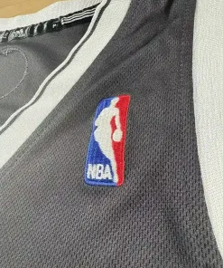 Logos brodés et détails marque Maillot NBA Deron Wiliams Brooklyn Nets 2012-2014