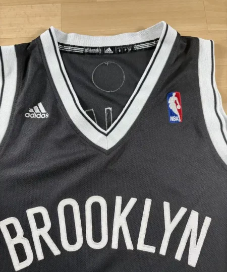 Zoom arrière Maillot NBA Deron Wiliams Brooklyn Nets 2012-2014