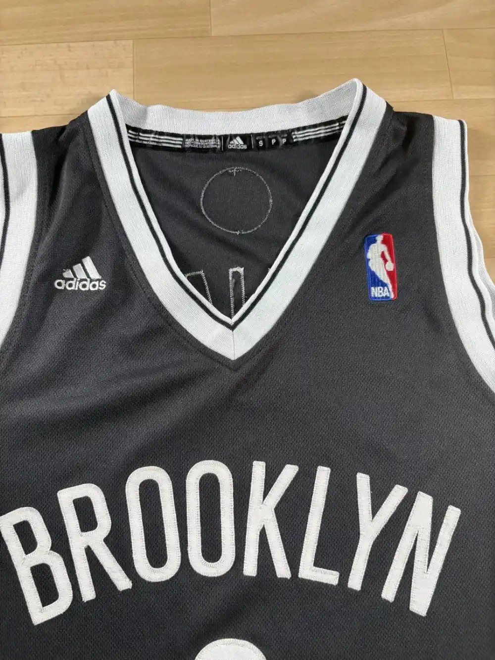 Zoom arrière Maillot NBA Deron Wiliams Brooklyn Nets 2012-2014