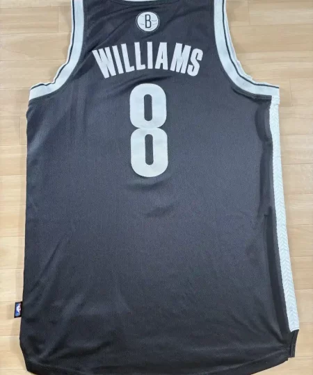 Maillot NBA Deron Wiliams Brooklyn Nets 2012-2014 dos nom et numéro