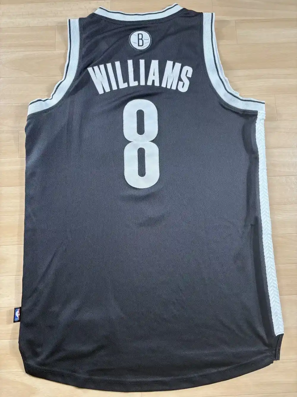 Maillot NBA Deron Wiliams Brooklyn Nets 2012-2014 dos nom et numéro
