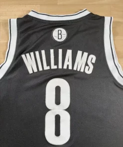 Zoom arrière Maillot NBA Deron Wiliams Brooklyn Nets 2012-2014