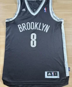 Maillot NBA Deron Wiliams Brooklyn Nets 2012-2014 authentique face avant