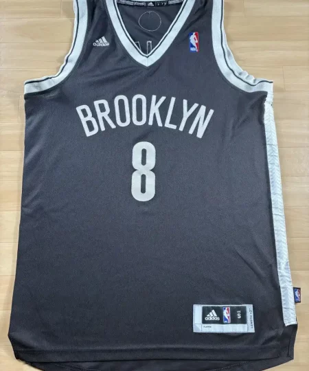 Maillot NBA Deron Wiliams Brooklyn Nets 2012-2014 authentique face avant