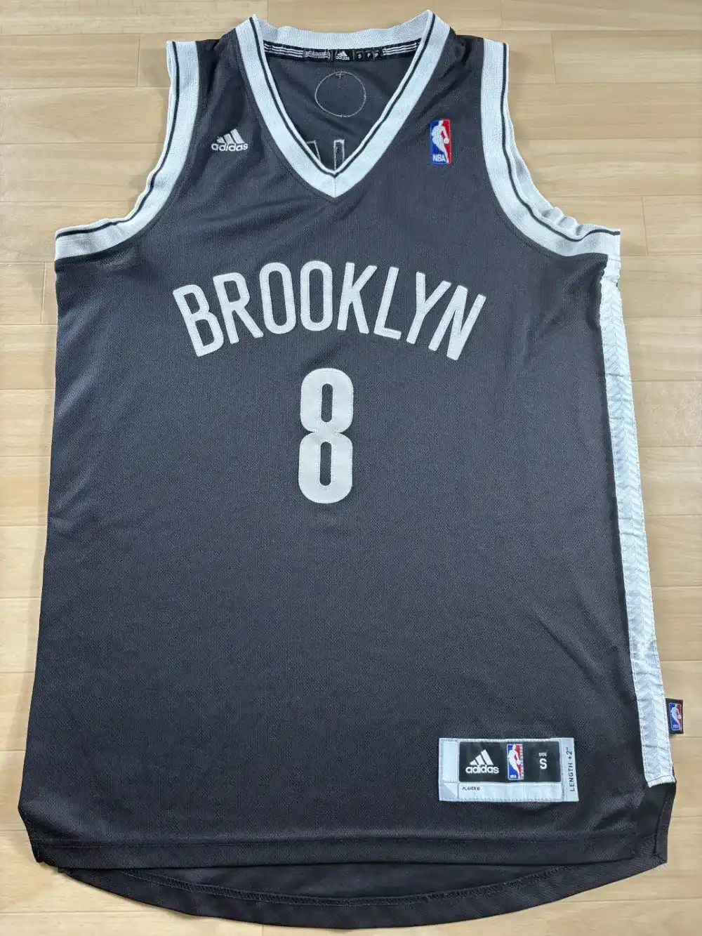 Maillot NBA Deron Wiliams Brooklyn Nets 2012-2014 authentique face avant