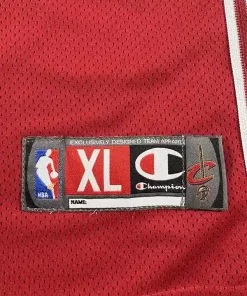 Jocktag authentique bas de Maillot NBA LeBron James Cleveland Cavaliers 2007-2010