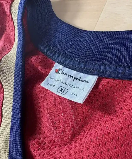 Étiquette col Maillot NBA LeBron James Cleveland Cavaliers 2007-2010
