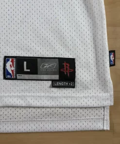 Jocktag authentique bas de Maillot NBA Tracy McGrady Houston Rockets 2004-2006