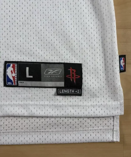 Jocktag authentique bas de Maillot NBA Tracy McGrady Houston Rockets 2004-2006