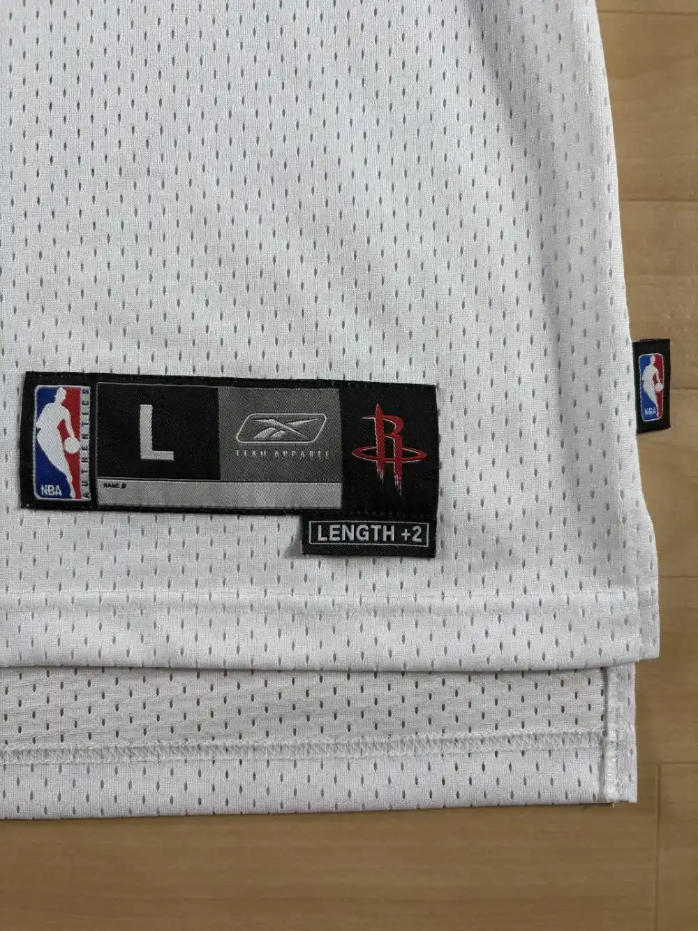 Jocktag authentique bas de Maillot NBA Tracy McGrady Houston Rockets 2004-2006