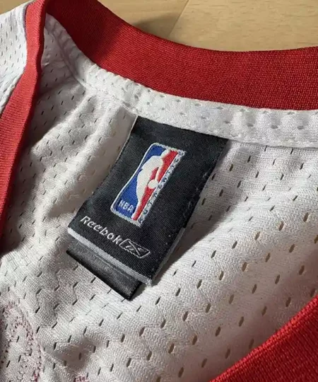 Étiquette col Maillot NBA Tracy McGrady Houston Rockets 2004-2006