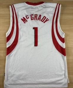 Maillot NBA Tracy McGrady Houston Rockets 2004-2006 dos nom et numéro