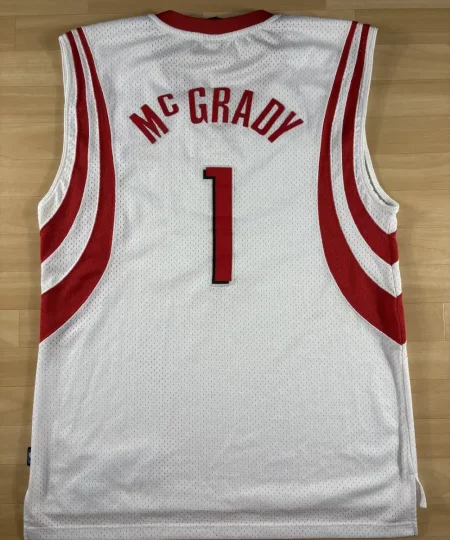 Maillot NBA Tracy McGrady Houston Rockets 2004-2006 dos nom et numéro