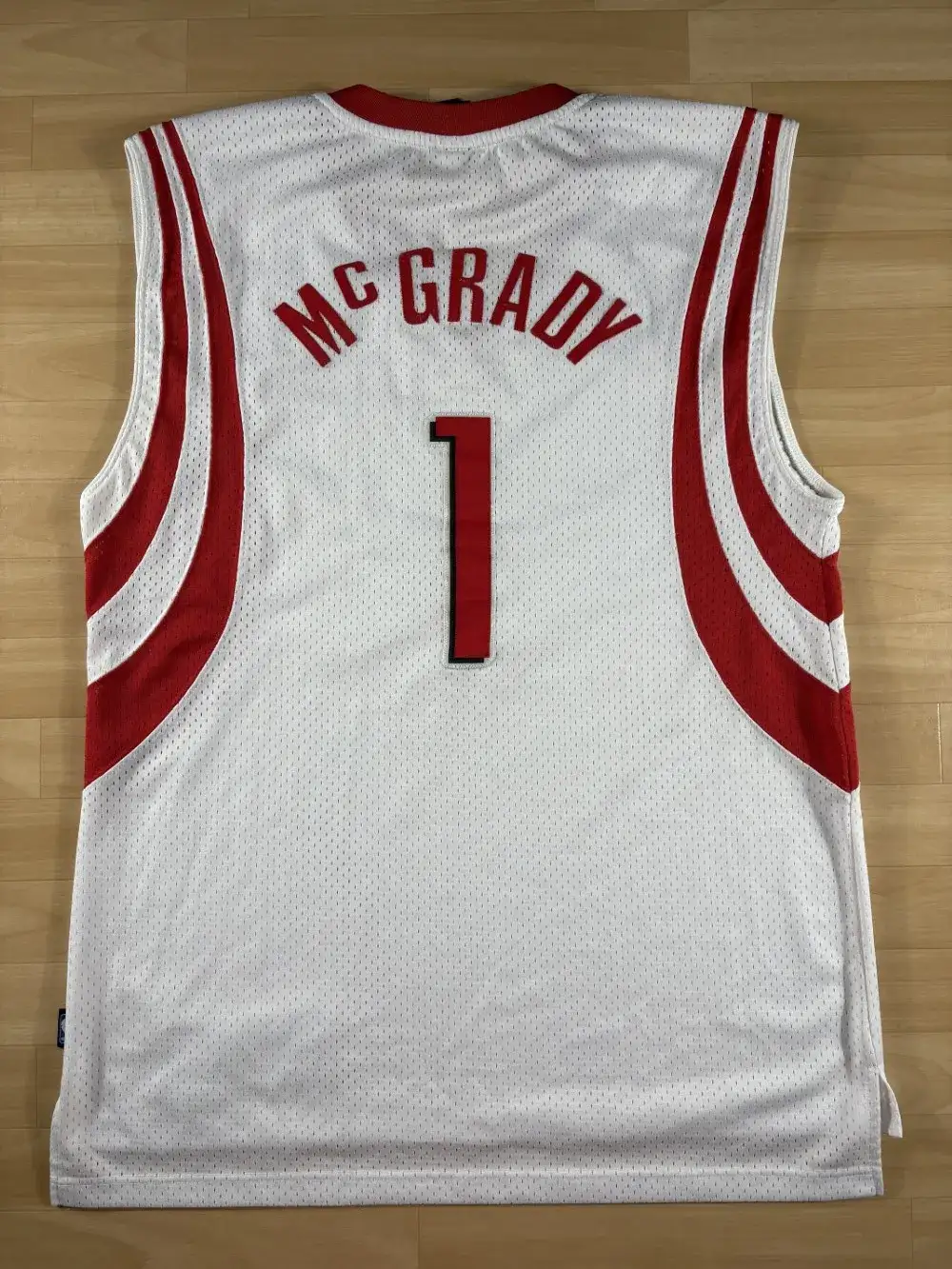 Maillot NBA Tracy McGrady Houston Rockets 2004-2006 dos nom et numéro