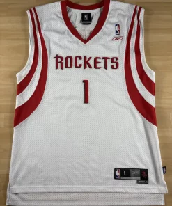 Maillot NBA Tracy McGrady Houston Rockets 2004-2006 authentique face avant