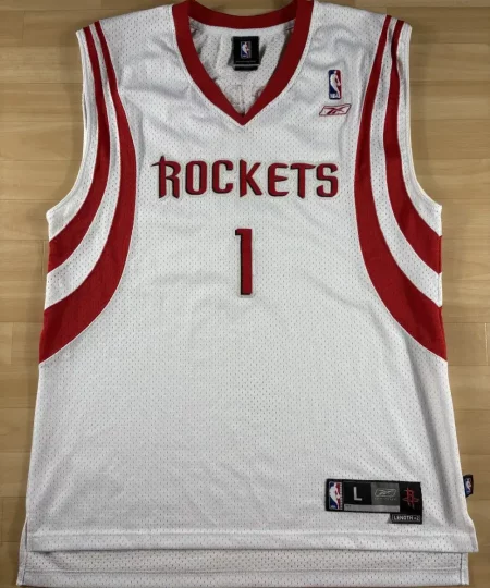 Maillot NBA Tracy McGrady Houston Rockets 2004-2006 authentique face avant