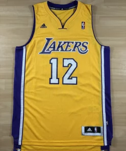 Maillot NBA Dwight Howard Los Angeles Lakers 2012-2013 authentique face avant