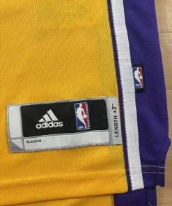 Jocktag authentique bas de Maillot NBA Dwight Howard Los Angeles Lakers 2012-2013