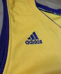 Logo Adidas Maillot NBA Dwight Howard Los Angeles Lakers 2012-2013