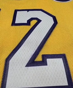 Détail état et défaut occasion Maillot NBA Dwight Howard Los Angeles Lakers 2012-2013