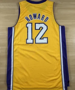 Maillot NBA Dwight Howard Los Angeles Lakers 2012-2013 dos nom et numéro